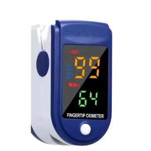 Oxímetro Digital Portátil De Dedo Saturação Doméstico