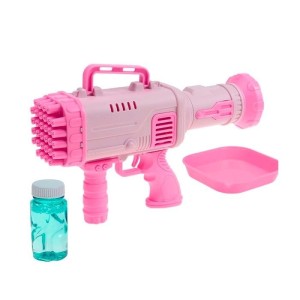 Brinquedo Lança-Bolhas Infantil Automático Diversão Ar Livre