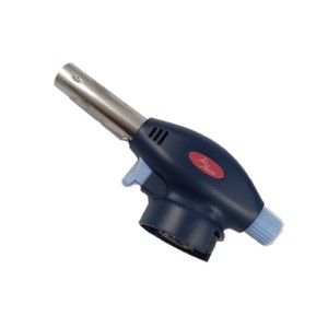 Maçarico Culinário Portátil Multiuso Com Controle De Chama