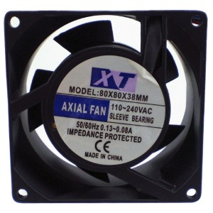 Micro Ventilador 80x80x38mm 110/220 Bivolt