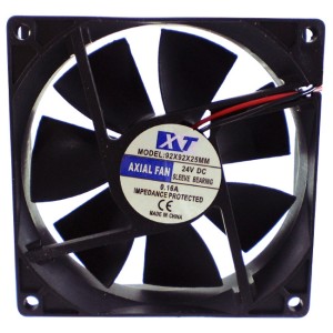 Micro Ventilador 92x92x25mm 24V
