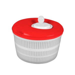 Centrífuga De Salada Secador Verduras Manual 4,5 Litros Cor Sortida