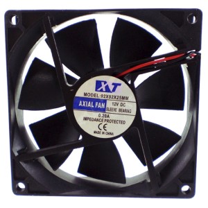 Micro Ventilador 92x92x25mm 12V