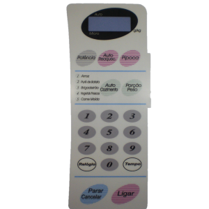 Membrana Microondas Panasonic Nn 5557 Nn5557 /78-2