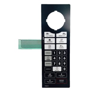 Membrana Microondas Philco PME 31 Pme31 /14
