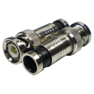Conector Bnc Macho Rg 6 Compressão