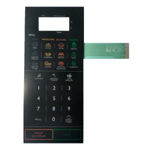 Membrana Microondas Panasonic Nn St 568 Nnst568 /17