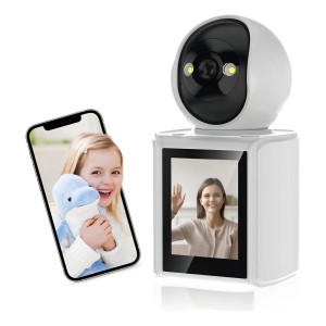 Câmera de Segurança Crianças Chamada de Vídeo em Tela Hd