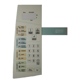 Membrana Microondas Panasonic Nn St 669 Nnst669 /08