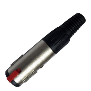 Jack J10 Estéreo Metal Com Trava