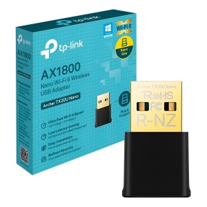 Adaptador Wireless Archer Tx20u Nano Ax1800 Tp-link
