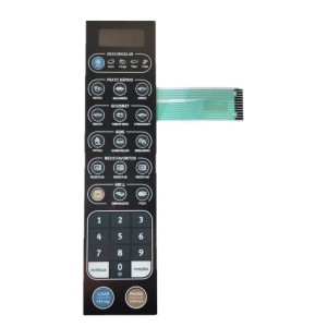 Membrana Microondas Electrolux MEV 41 Espelhada 