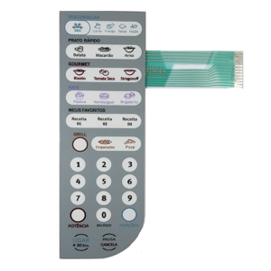 Membrana Microondas Electrolux MEG 41