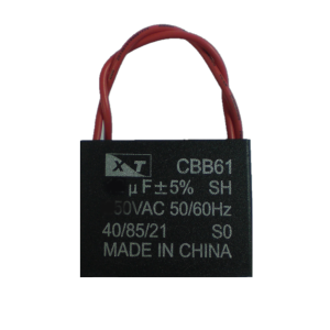 Capacitor Partida CBB61 2,5+1,5uf/400 V