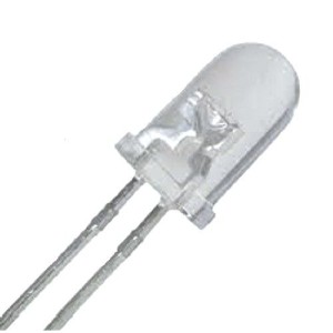 Led Cristal 5mm Amarelo