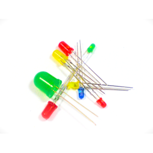 Led Difuso 10mm Azul