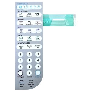 Membrana Microondas Electrolux Mef 41