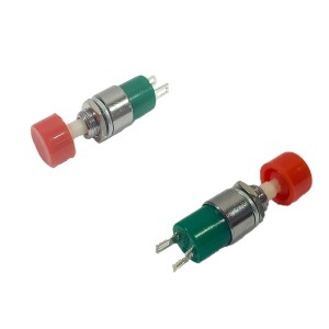 Chave Push Button ON-OFF ( ON ) NA Vermelha IDS-323 S/ Trava