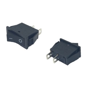 Chave Gangorra ON-OFF 2P Preta KCD3-101