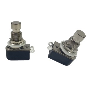 Chave Pedal Guitarra OFF-(ON) 2P PBS-24-4T Momentanea ON S/ Trava