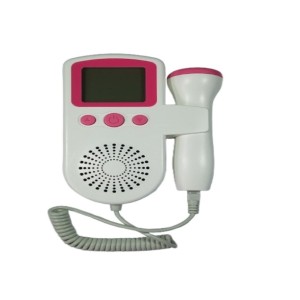 Ultrassom Fetal Ouvir Batimento Cardiaco Ultrassom Bebe Gravidez Rosa