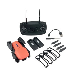 Mini Drone Com Camera HD 4K 360° 2.4 Ghz Profissional 