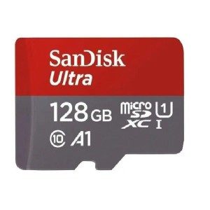 Cartao De Memoria 128GB C/ Adaptador SD 170MB/S