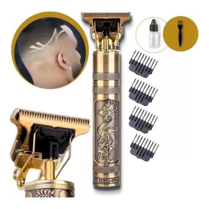 Maquina Cortar Cabelo Barbeador Aparador Shawnstar Dragao