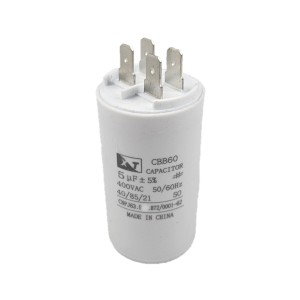 Capacitor Partida CBBF60 5uf/400 V Com Terminal
