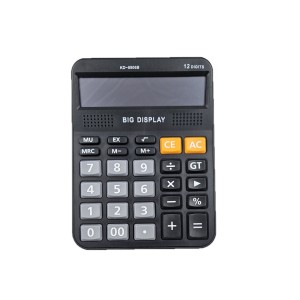 Calculadora de Mesa C/ 12 Digitos Escritorio Escola Comercio