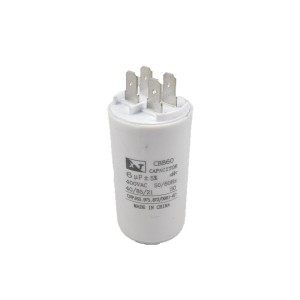 Capacitor Partida CBBF60 6uf/400 V Com terminal