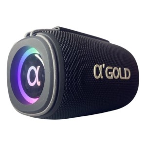 Caixa De Som Bluetooth A Prova D'água 20w Sm-22 Bass Boost 