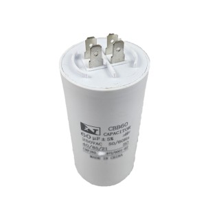 Capacitor Partida CBBF60 60uf/250 V Com Terminal