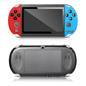 Game Portátil A-8290 16gb Tela 4.8 Jogos Diversos Azul /Vermelho