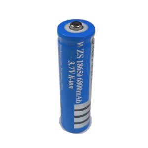 Bateria 18650 Recarregavel 6800mAh 3.7V Com Pino