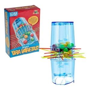 Brinquedo Jogo Tira Varetas Infantil Divertido Pega Palitos 