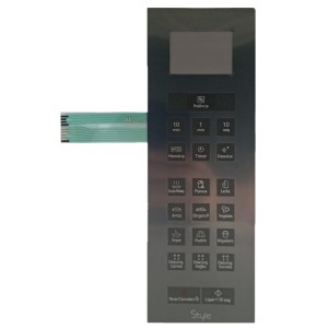 Membrana Microondas Panasonic NNST 67HS/ 674 SR Espelhada115